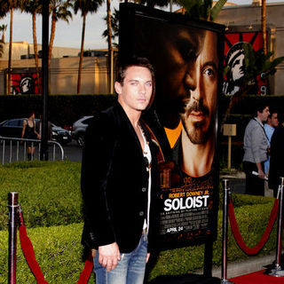 Jonathan Rhys-Meyers in "The Soloist" Los Angeles Premiere - Arrivals