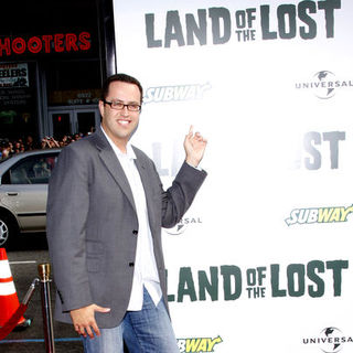 Jared Fogle; in "Land of the Lost" Los Angeles Premiere - Arrivals