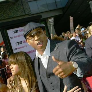 LL Cool J in 2004 BET Awards Red Carpet