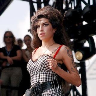 Amy Winehouse; in Lollapalooza Day 3