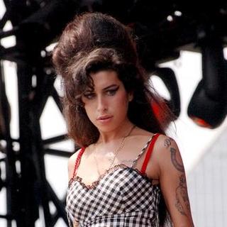 Amy Winehouse; in Lollapalooza Day 3