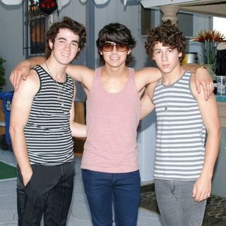 San Diego County Fair - Jonas Brothers BackStage - June 30, 2007