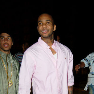 The Game Departing My House Club in Hollywood on June 28, 2009
