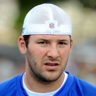 Tony Romo in Pro Bowl - National Football Conference (NFC) Practice - February 7, 2008