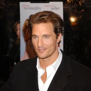 Matthew McConaughey in Failure to Launch - New York City Movie Premiere