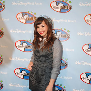 Demi Lovato in 2008 Disney Channel Games at Epcot Center - Arrivals