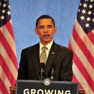 Barack Obama; in Barack Obama Economic Summit at Palm Beach Community College on October 21, 2008