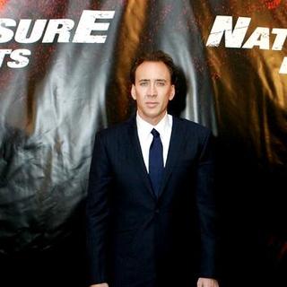 Nicolas Cage in "National Treasure : Book of Secrets" New York Premiere - Arrivals
