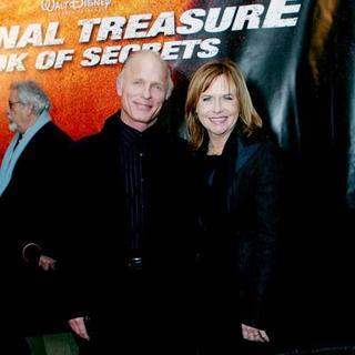 Ed Harris, Amy Madigan in "National Treasure : Book of Secrets" New York Premiere - Arrivals
