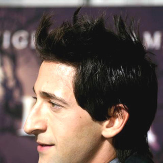 Adrien Brody; in The Village Premiere