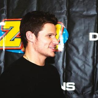 Nick Lachey; in Z100's Jingle Ball 2003