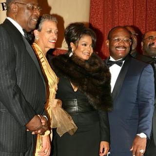 Janet Jackson in 100 Black Men's 25th Anniversary GalA