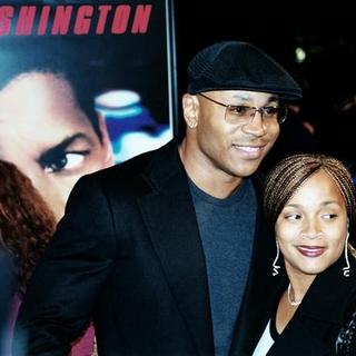 LL Cool J in Out of Time Premiere