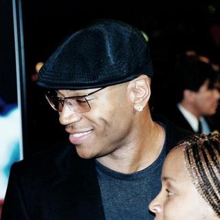 LL Cool J in Out of Time Premiere