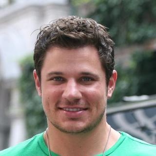 Nick Lachey; in Jessica Simpson Performs on the 2005 Good Morning America Concert Series