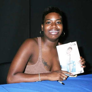 Fantasia Barrino in Fantasia Barrino Signs Her New Book Life Is Not A Fairy Tale