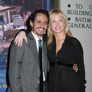 Marc Anthony;Rebecca Demornay; in United Nations Dinner Awards Gala To Honor Unsung Heroes of Poverty Eradication