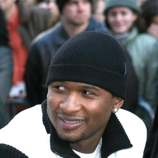 Usher in Ellen Degeneres and Usher Tape Here New York City Segment In Times Square