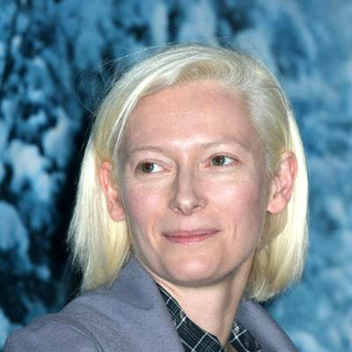 Tilda Swinton; in The Chronicles of Narnia: The Lion, The Witch and The Wardrobe Book Rading and Signing