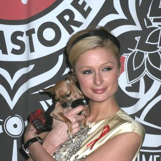 Paris Hilton in Paris Hilton Signs Copies of her Book Your Heiress Diary: Confess it all to Me at Virgin Megastore