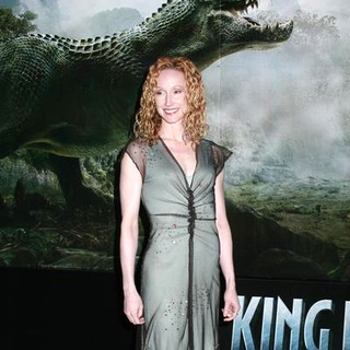 Angela Christian; in King Kong New York World Premiere - Inside Arrivals