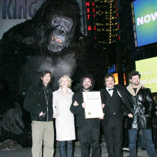Naomi Watts; in King Kong New York Premiere - Press Conference and Proclamation