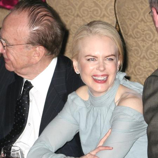 Nicole Kidman in Simon Wiesenthal Center Honors Rupert Murdoch