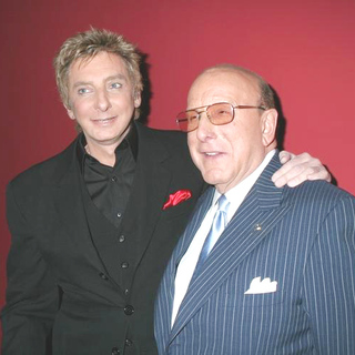 Barry Manilow, Clive Davis in Barry Manilow Concert For His New CD The Greatest Songs of the Fifties