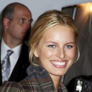 Karolina Kurkova; in AngloMania Costume Institute Gala at The Metropolitan Museum of Art - Arrivals