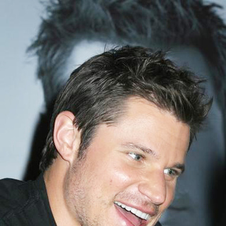 Nick Lachey; in Nick Lachey Signs Copies of His New CD What's Left of Me