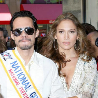 Marc Anthony, Jennifer Lopez in 2006 Annual Puerto Rican Day Parade With Grand Marshall Marc Anthony and Jennifer Lopez
