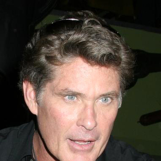 David Hasselhoff in David Hasselhauf Promotes Click at Planet Hollywood