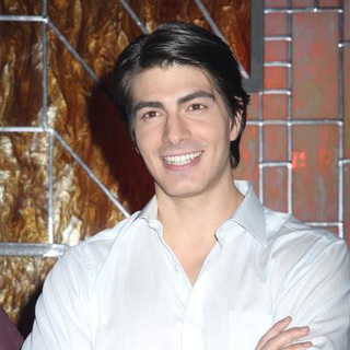 Brandon Routh Unveils Superman Wax Figure At Madame Tussaud's