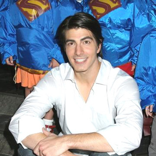 Brandon Routh Unveils Superman Wax Figure At Madame Tussaud's