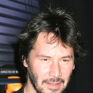 Keanu Reeves in A Scanner Darkly Screening in New York