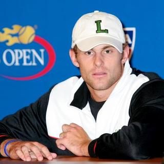 Andy Roddick in 2006 Arthur Ashe Kids Day for the US Open
