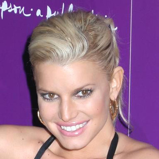Yahoo and Jessica Simpson Roller Skating Party for Her New CD A Public Affair