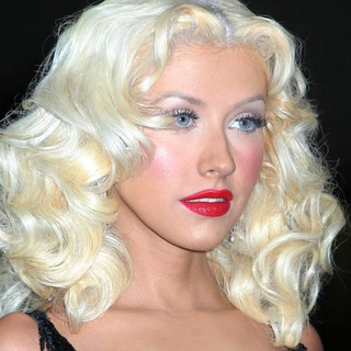 Christina Aguilera in 3rd Annual Fashion Rocks to Kick Off 2007 New York Fashion Week