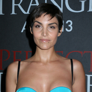 Paula Miranda; in Perfect Stranger Movie Premiere in New York