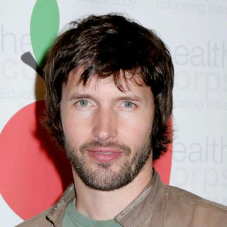 James Blunt; in Back to the Garden - 2007 Inaugural Black Tie Gala To Benefit HealthCorps