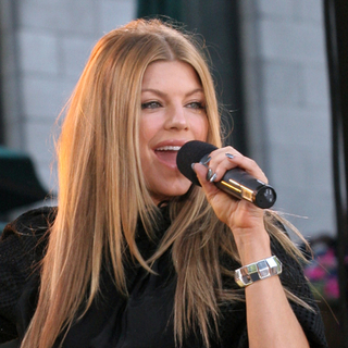 2007 ABC's Good Morning America Summer Concert Series Featuring Fergie