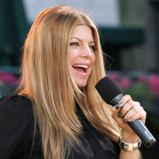 Stacy Ferguson in 2007 ABC's Good Morning America Summer Concert Series Featuring Fergie