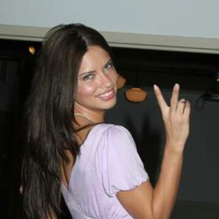 Adriana Lima in Dance For Tolerance Project - Outreach Program For Underprivileged Youth - May 30, 2007
