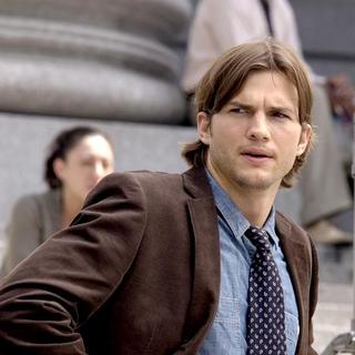 Ashton Kutcher in 'What Happens In Vegas' Movie Filming in New York City