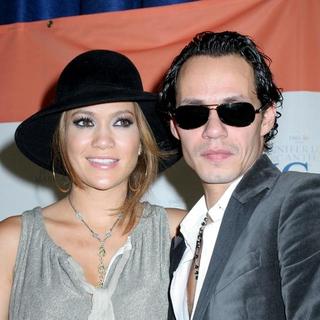 Marc Anthony, Jennifer Lope in ING Presents Kick-Off 'En Concierto' Tour at PS36 Union Port School
