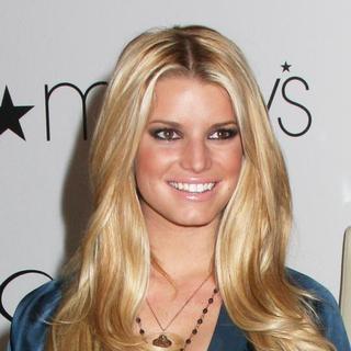 Jessica Simpson Promotes Her Designer Clothing Collection at Macy's in New York City