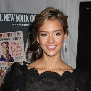 Jessica Alba; in "Awake" New York City Premiere - Arrivals