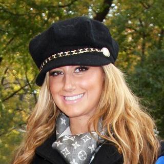 Ashley Tisdale; in 81st Annual Macy's Thanksgiving Day Parade