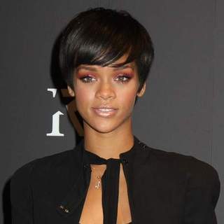 Rihanna Launches Umbrella Line From Totes at Macy's in New York City