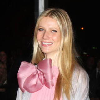 Gwyneth Paltrow in Madonna and Gucci Host "A Night to Benefit Raising Malawi and UNICEF" - Departures